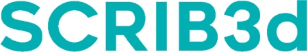 SCRIB3D logo